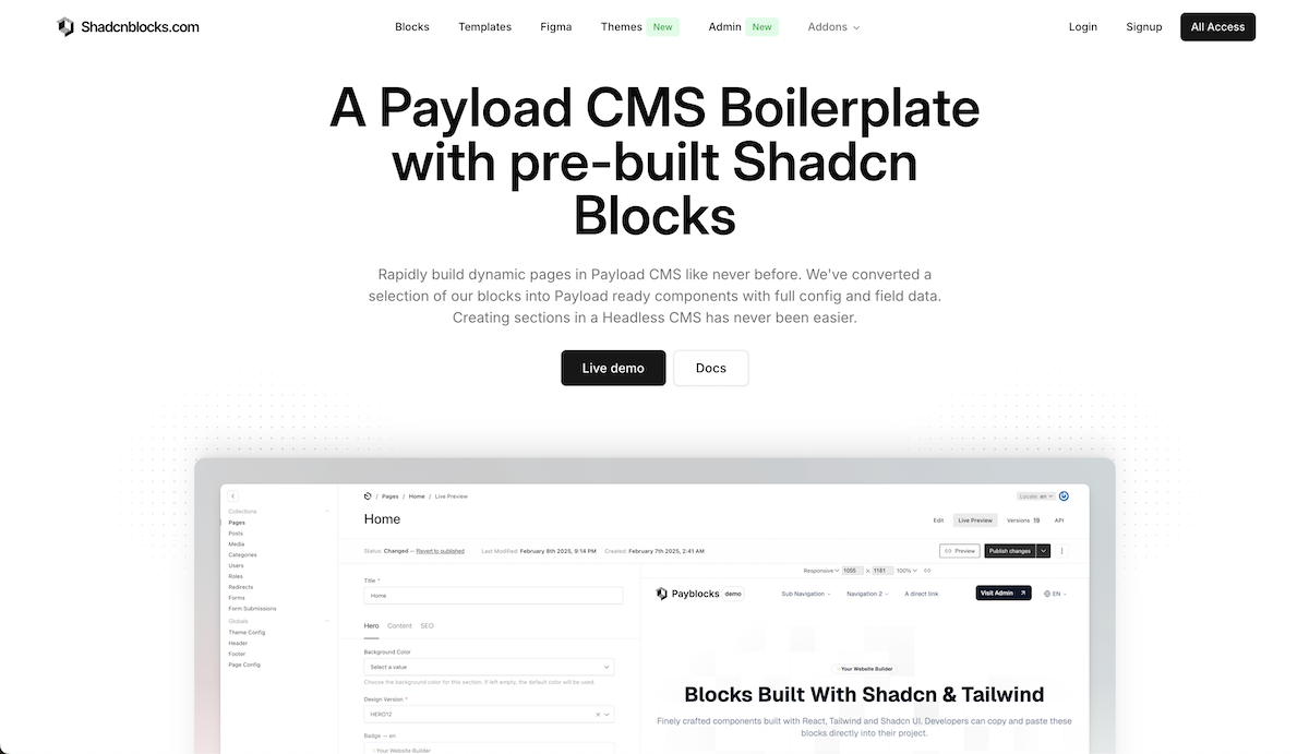 Payblocks