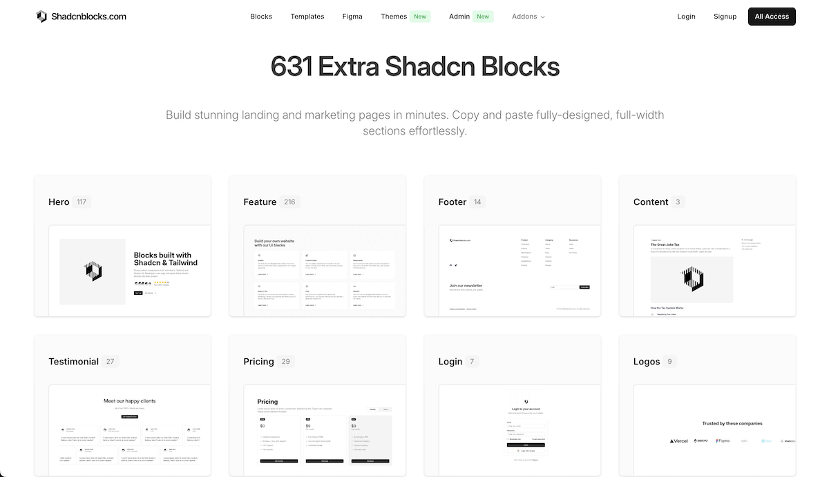 Shadcnblocks