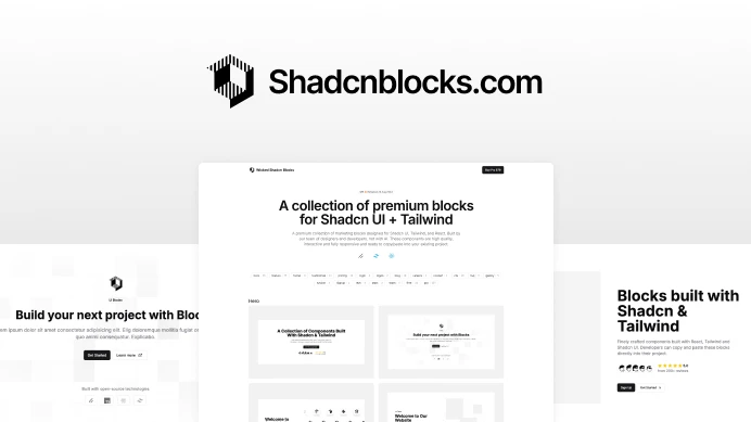 Shadcnblocks
