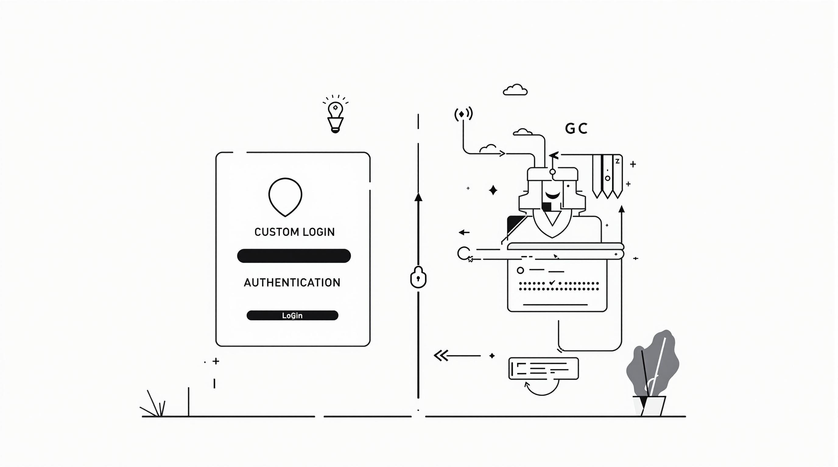 Authentication vs Custom Login: Which to Use for SaaS?