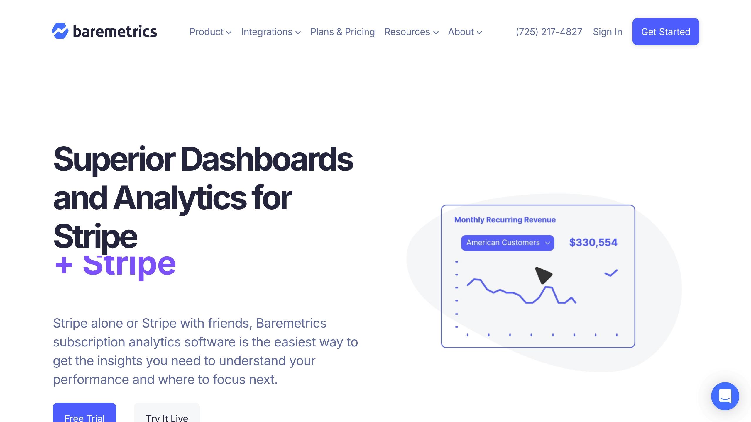 Baremetrics