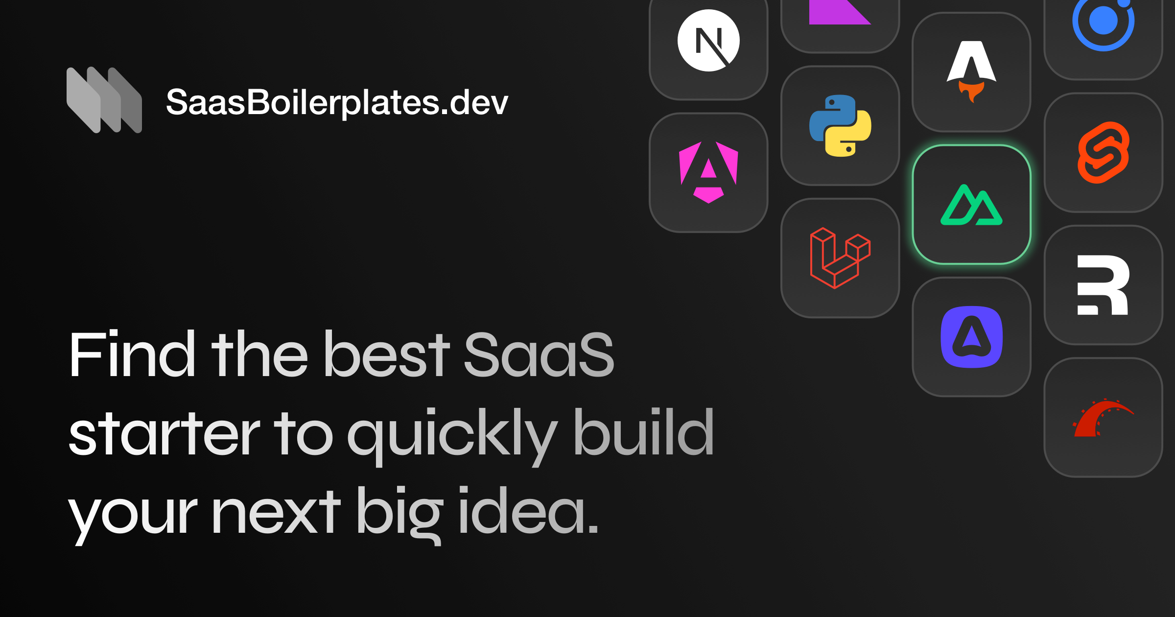 Best SaaS Boilerplates